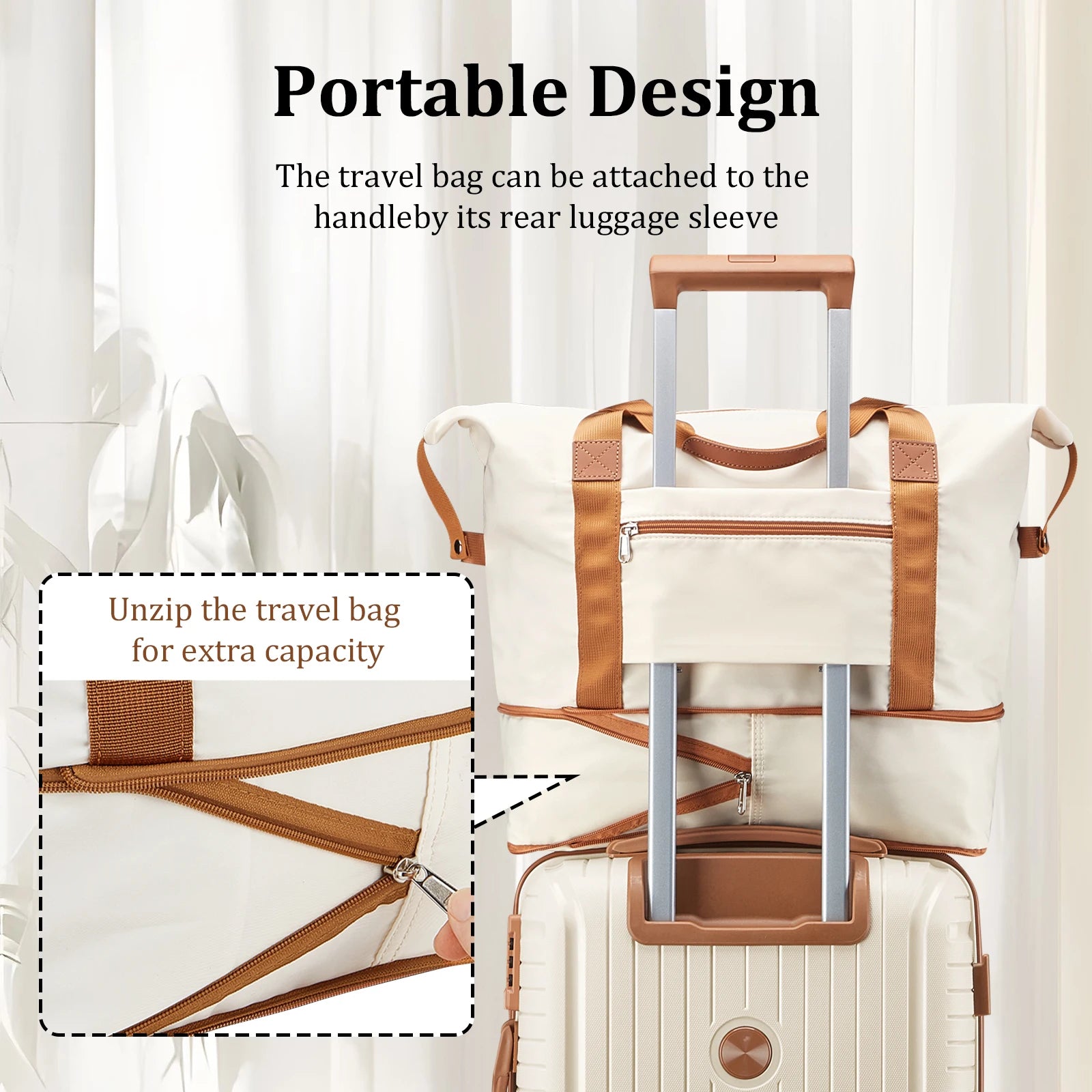 Joyway Sets 5 Piece Suitcase Set, PP Hardshell Carry on Suitcase Set, Travel Suitcases with Double Spinner Wheels and TSA Lock
