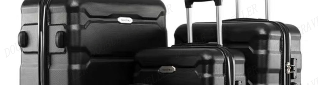 NEW 4PCS luggage sets suitcase on wheels Women spinner rolling luggage ABS travel suitcase set hardside trolley luggage case bag
