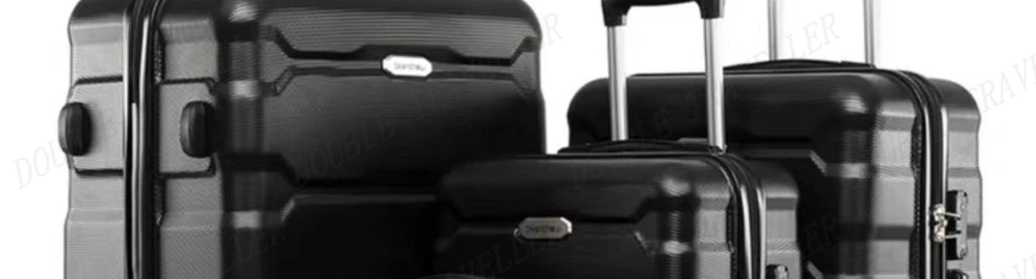NEW 4PCS luggage sets suitcase on wheels Women spinner rolling luggage ABS travel suitcase set hardside trolley luggage case bag