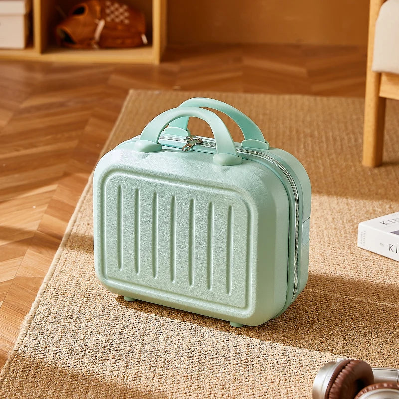 Pastel Color 20/22/24/26/28 Inch Carry On Luggage Set, 2-Piece Lightweight Spinner Suitcase, Girls' Matching Travel Bags