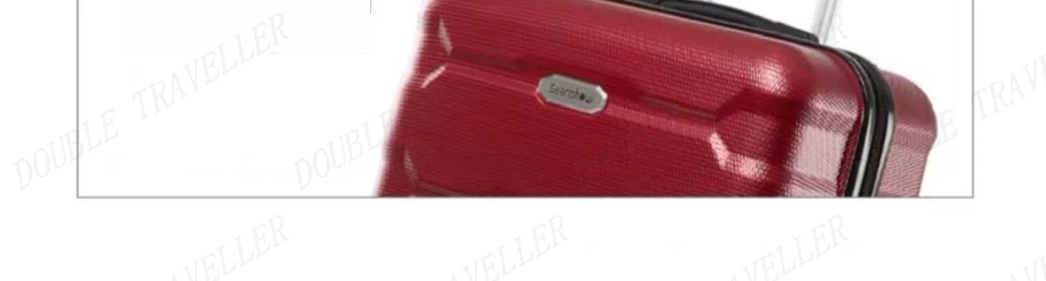 NEW 4PCS luggage sets suitcase on wheels Women spinner rolling luggage ABS travel suitcase set hardside trolley luggage case bag
