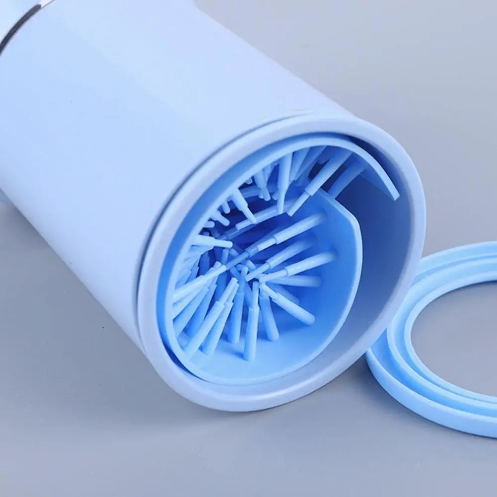 Portable Dog Paw Washer Automatic Pet Paw Cleaner Electric Paw Massager USB Rechargeable Designed for Small to Medium Dogs Cats