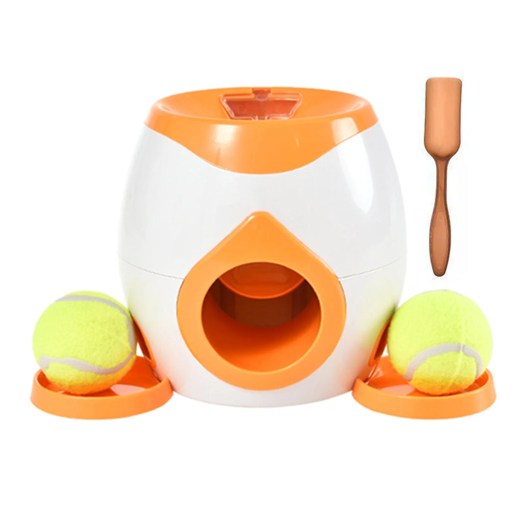 Automatic Pet Feeder Interactive Funny Throwing Smart Feeder Cat Interactive Toy