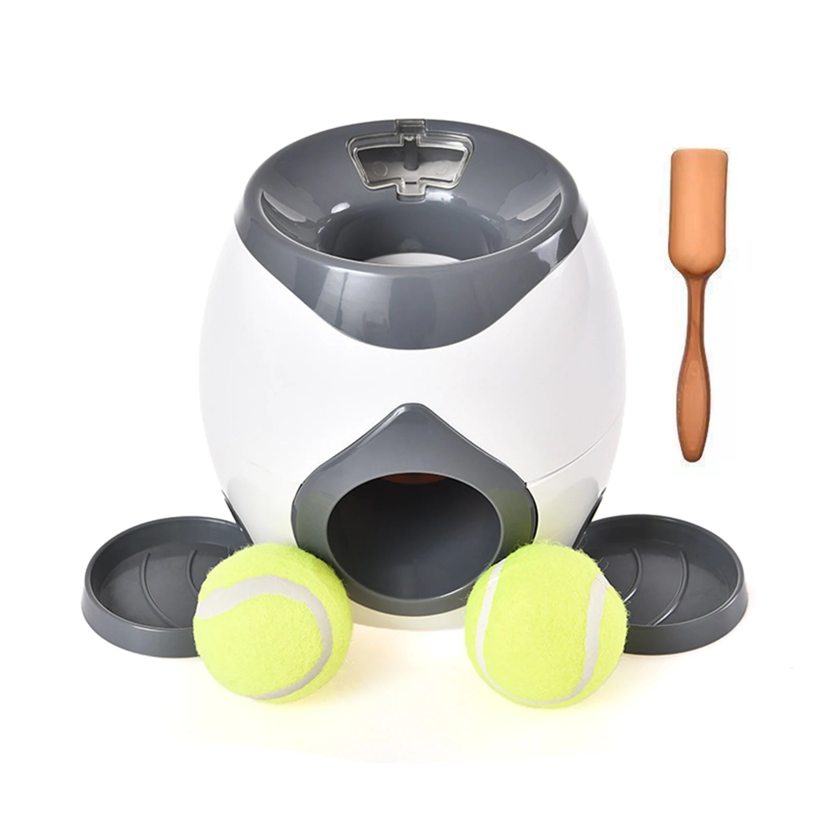 Automatic Pet Feeder Interactive Funny Throwing Smart Feeder Cat Interactive Toy