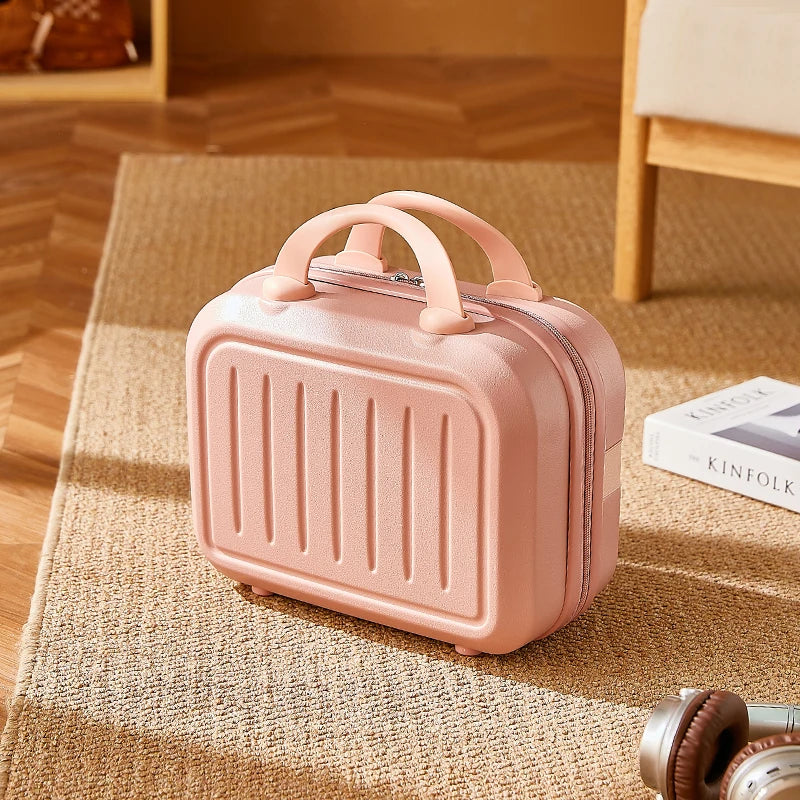 Pastel Color 20/22/24/26/28 Inch Carry On Luggage Set, 2-Piece Lightweight Spinner Suitcase, Girls' Matching Travel Bags