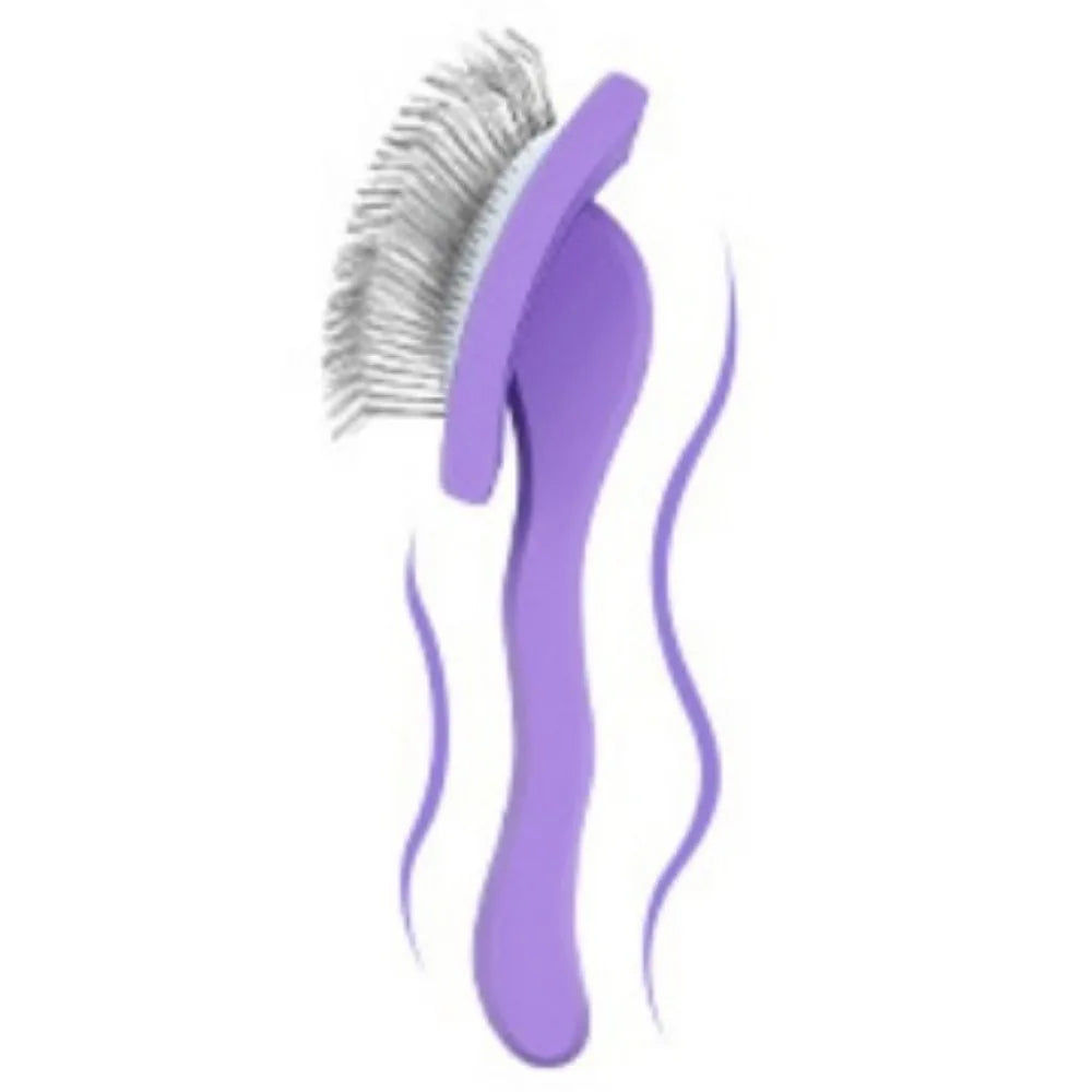 Pet Grooming Hair Remover Brush Manual Household Beauty Hairbrush Long Handle Professional Reusable Deshedding Rake