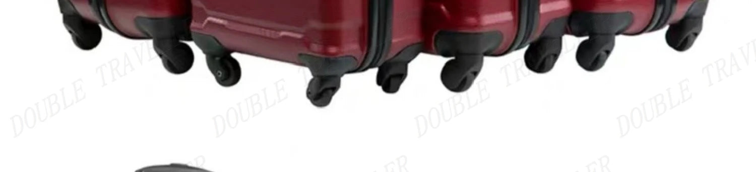 NEW 4PCS luggage sets suitcase on wheels Women spinner rolling luggage ABS travel suitcase set hardside trolley luggage case bag