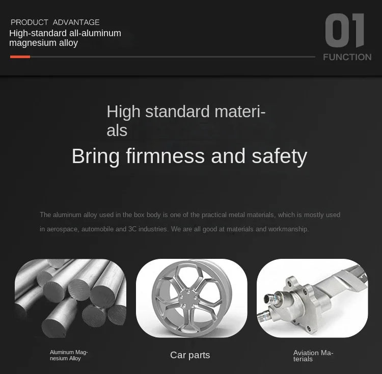 New All Aluminum Travel Luggage High End Fashion Luggage Perfect For Boarding Spinner International Brand Travel Suitcase