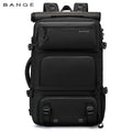 Bange Travel bag For Men Large Capacity  Femal Business Backpack With Shoe Compartment Waterproof Anti-theft Backpacks
