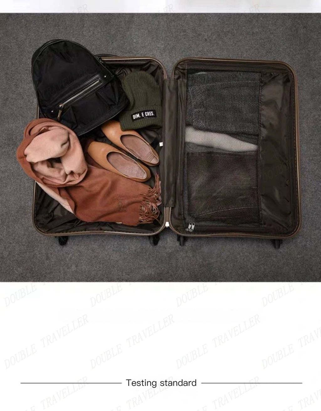 NEW 4PCS luggage sets suitcase on wheels Women spinner rolling luggage ABS travel suitcase set hardside trolley luggage case bag