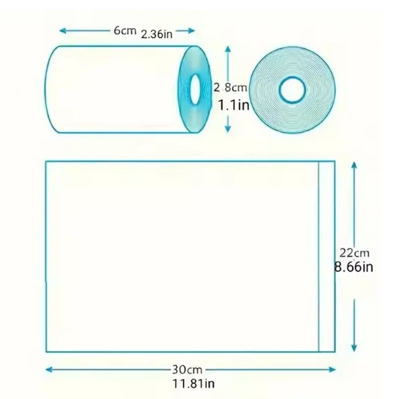 Thick Dog Poop Bags Biodegradable pet garbage bags thickened portable disposable cats dogs poop bags